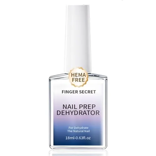 Finger Secret Nail Dehydrator Acid-Free Prep Formula 0.6oz