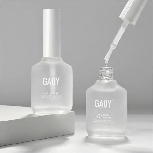 GAOY Acid-Free Nail Dehydrator and Primer Set