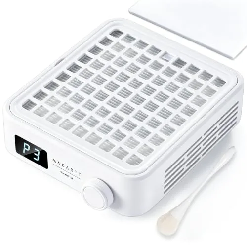 Makartt Pocket Nail Dust Collector 3-Speed Wireless