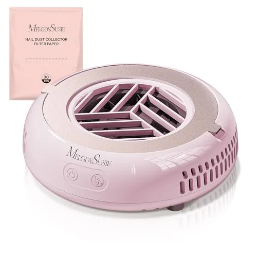 MelodySusie HProA Pocket Nail Dust Collector 3-Speed
