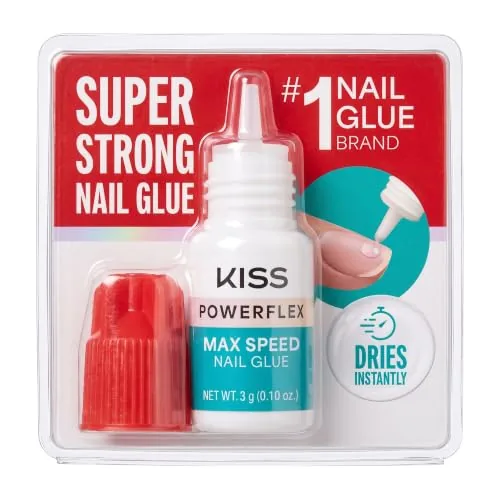 KISS PowerFlex Nail Glue Fast-Dry 3g