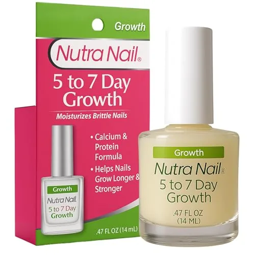 Nutra Nail 5-7 Day Growth Treatment Nail Strengthener