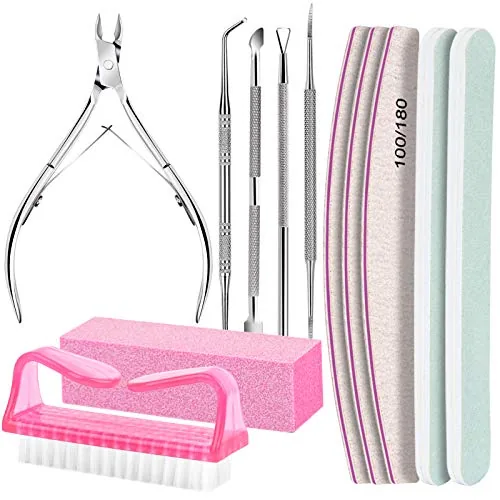 Fandamei 12-Piece Nail Care and Pedicure Kit