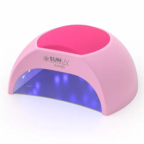 SUNUV SUN2C Pink UV LED Nail Lamp Auto Sensor
