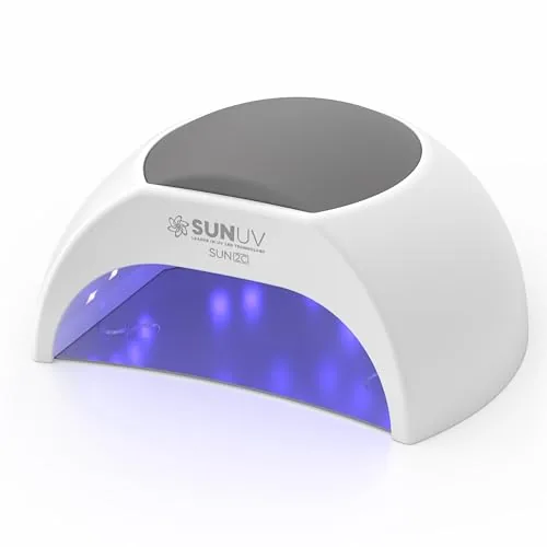 SUNUV SUN2C UV LED Nail Lamp with 4 Timer Settings