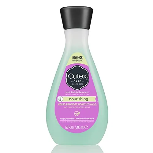 Cutex Nourishing Nail Polish Remover with Vitamin E