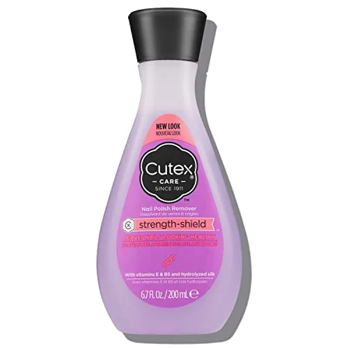 Cutex Strength Shield Nail Polish Remover 6.76 oz