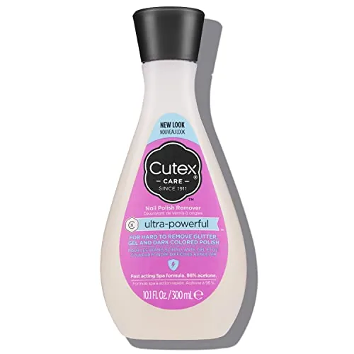 Cutex Ultra Powerful Nail Polish Remover 98% Acetone