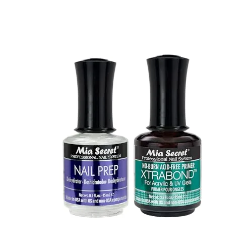 Mia Secret Nail Dehydrator & Acid-Free Primer Kit