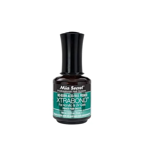 Mia Secret XTRABOND No-Burn Acid-free Primer 1/2 oz. for Acr