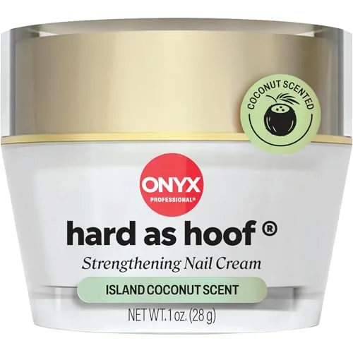 Onyx Professional Hard as Hoof Nail Strengthening Cream 1oz