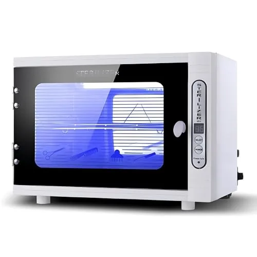 Smiledt 12L UV Sterilizer for Nail and Lab Tools
