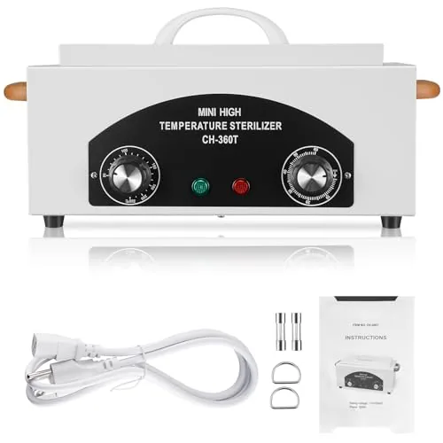 XESSCARE 1.5L Dry Heat Sterilizer 0-220C Timer Control