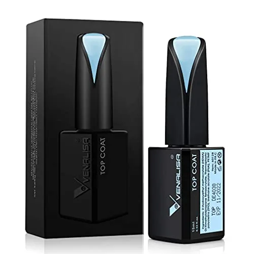 VENALISA No-Wipe Tempered Top Coat 15ml Gel Finish