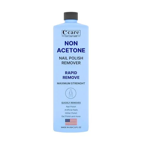 Gentle Touch Non-Acetone Nail Polish Remover | Nourishing Fo