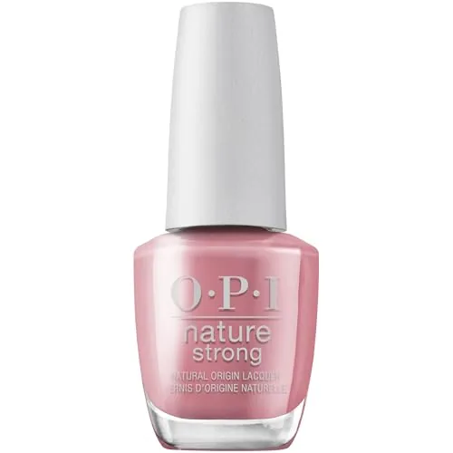 OPI Nature Strong Sheer Pink Plant-Based Nail Polish
