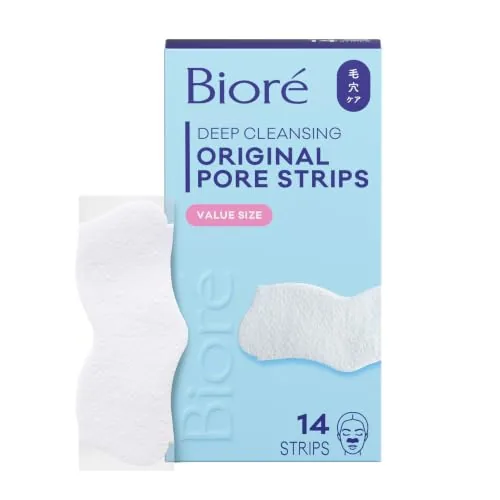 Bioré Blackhead Remover Nose Strips with C-Bond Tech