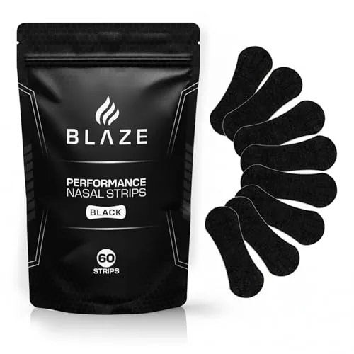 BLAZE Performance Nose Strips Oil & Sweat-Proof 60ct