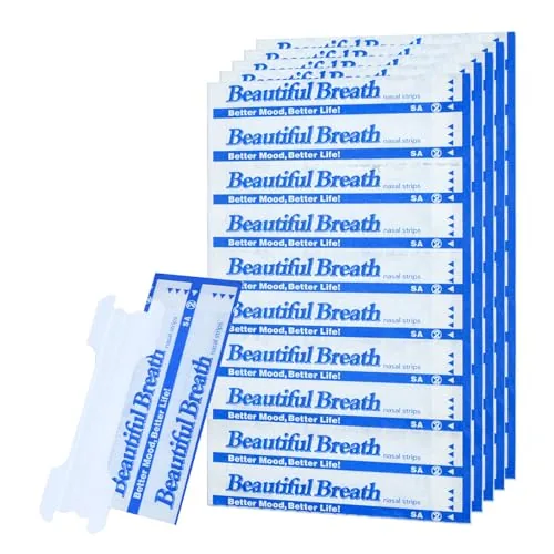 Debaishi Transparent Nasal Strips 66x19mm 100-Pack