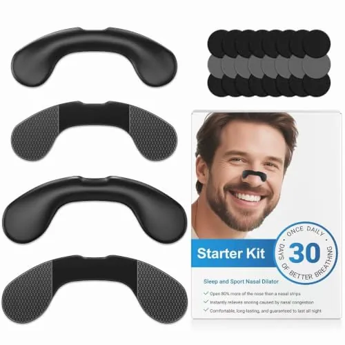 ZBOYZ Extra Strength Reusable Nasal Strips 30 Count