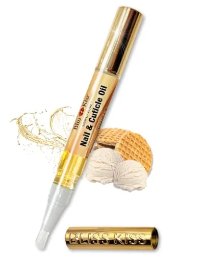 Bliss Kiss Simply Pure Cuticle Oil Pen Vanilla