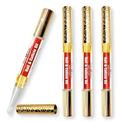 Bliss Kiss Simply Pure Cuticle Oil Pens 4-Pack