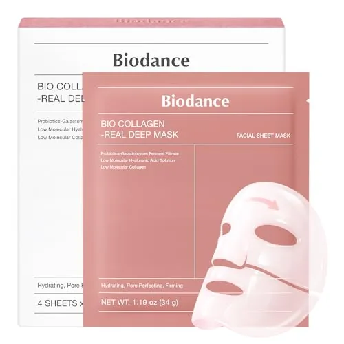 BIODANCE Bio-Collagen Overnight Hydrogel Face Mask