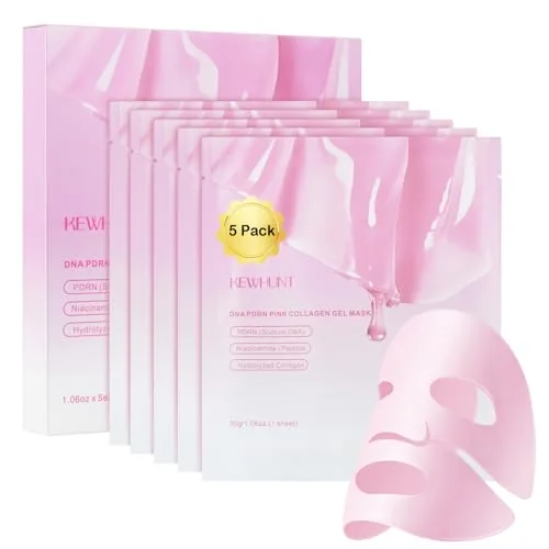 Kewhunt Salmon DNA PDRN Collagen Overnight Jelly Mask
