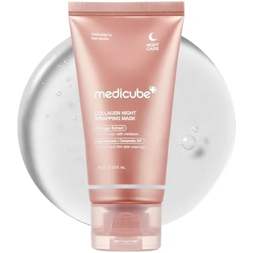 medicube Collagen Wrapping Overnight Peel-Off Mask