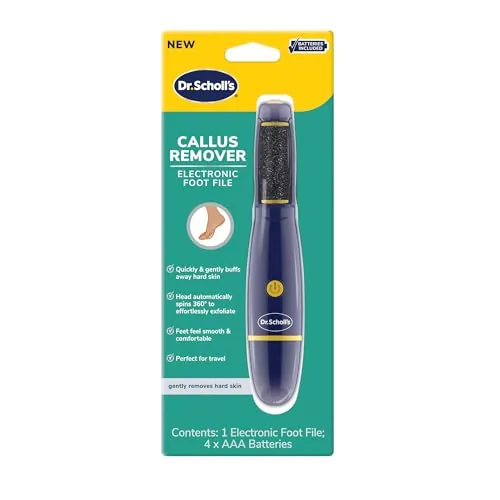 Dr. Scholl's Electronic Callus Remover Battery Powered