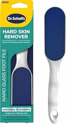 Dr. Scholl's Nano Glass Foot File Callus Remover