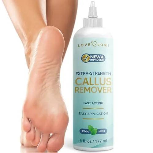 Love Lori Extra Strength Callus Remover Gel 6oz
