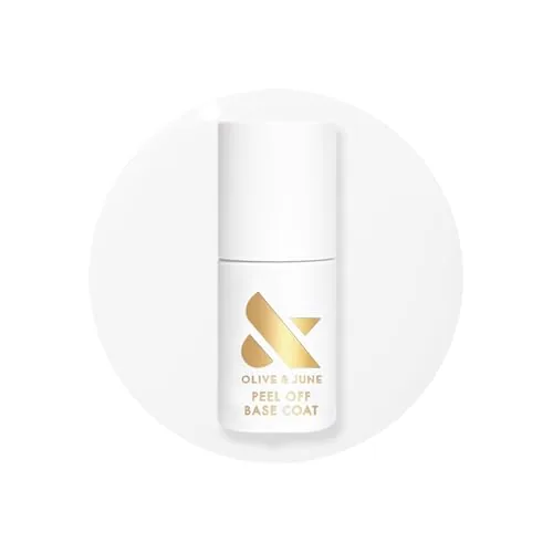 Olive & June Gel Polish with Peel-Off Base Coat