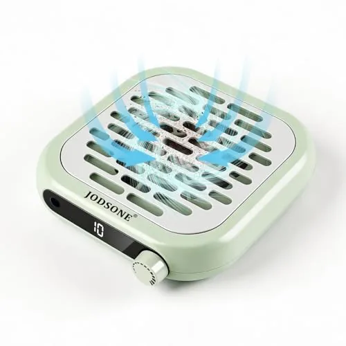 JODSONE Mini Nail Dust Collector 6000RPM Portable