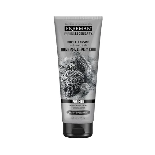 Freeman Volcanic Ash Peel-Off Gel Mask 6 fl.oz.