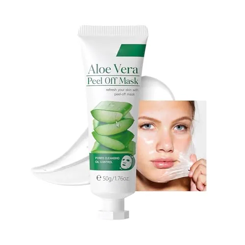 MIESCHER Aloe Vera Peel-Off Gel Mask 1.76oz