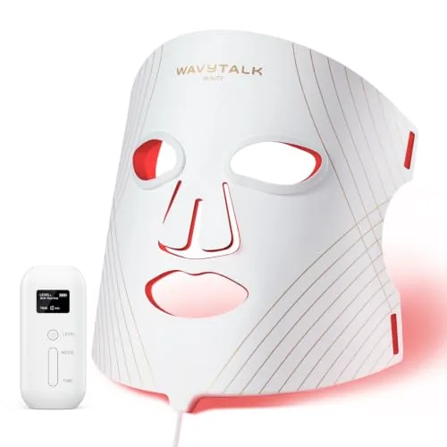 Wavytalk Glow Time LED Mask 850nm NIR 3-in-1