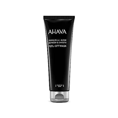 AHAVA Dunaliella Algae Black Peel-Off Mask 4.2oz