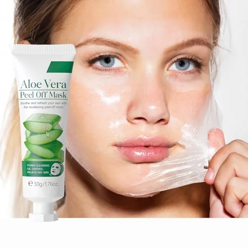 BEUKING Aloe Vera Peel-Off Jelly Face Mask 1.76oz