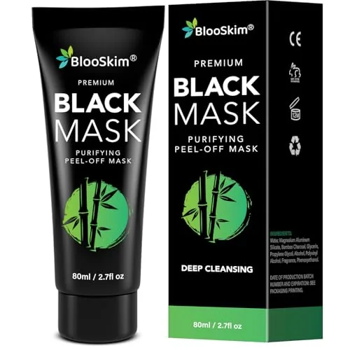 Blooskim Charcoal Peel Off Blackhead Remover Mask