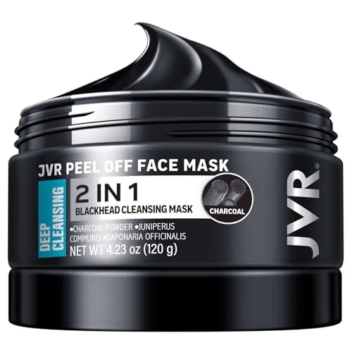JVR Charcoal Peel-Off Blackhead Mask 4.23 oz