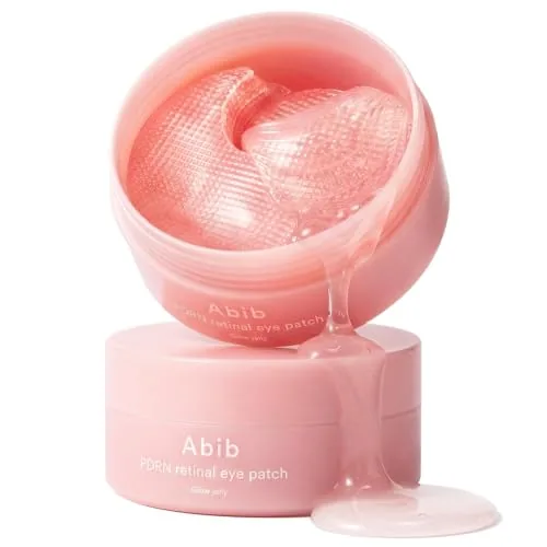 Abib PDRN Retinal Eye Patches with Glow Jelly, 60ct
