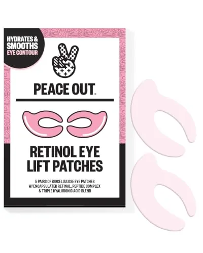 PEACE OUT Retinol Eye Lift Patches with Peptides 5pr