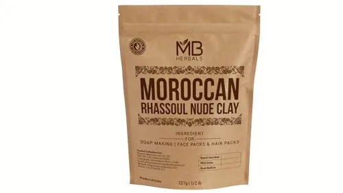 MB Herbals Moroccan Rhassoul Clay Powder 8oz