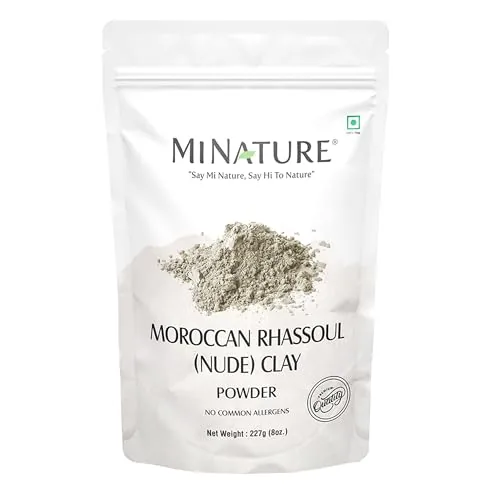 Minature Rhassoul Clay Powder 227g Face & Hair Mask