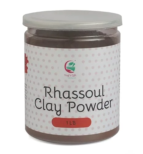 Yogi's Gift Rhassoul Clay 1 lb Hair and Face