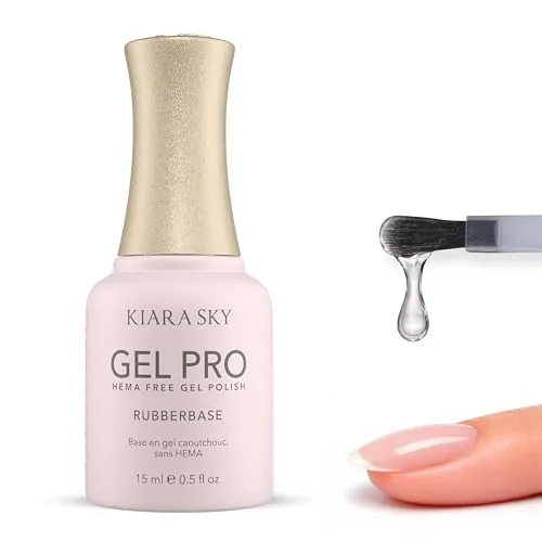 Kiara Sky Rubber Base Gel HEMA-Free Strengthening Base