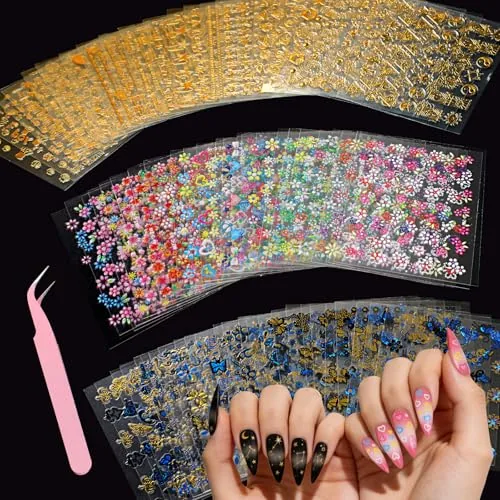 8 Best Self Adhesive Nail Art Stickers (2026 Review Guide)