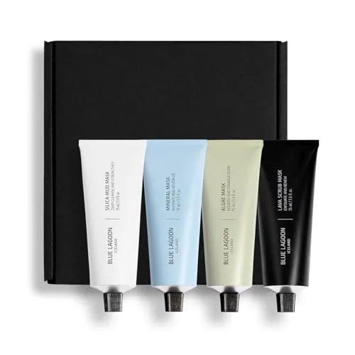 Blue Lagoon Iceland 4-Piece Bioactive Face Mask Set