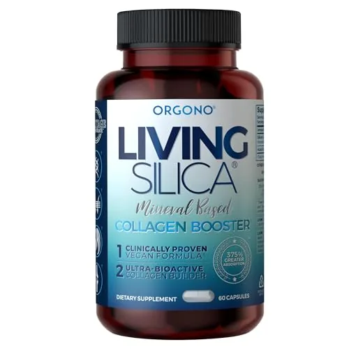 Living Silica ORGONO Collagen Booster Capsules 60ct